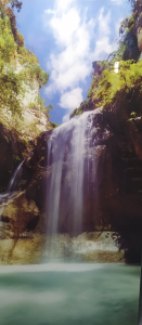 Digitaldruck Wasserfall