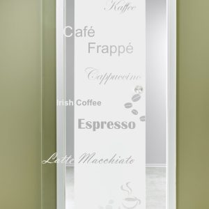 Glasschiebetür "Kaffee": Koffein für Ihre Augen