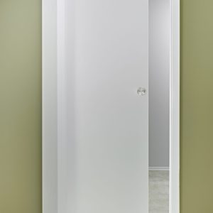 Glasschiebetür "Weißglas Siebdruck": Schlicht und flexibel einsetzbar