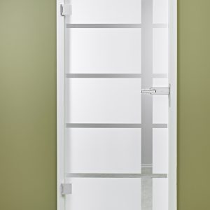 Glastür "Kreuz": Ein Traum für Freunde klarer Formen