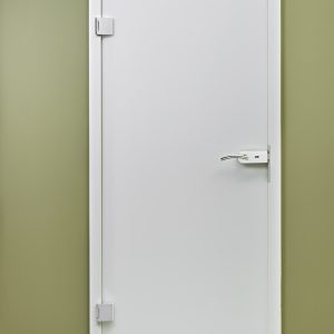 Glastür "Weißglas laminiert": Schönheit plus Sicherheit