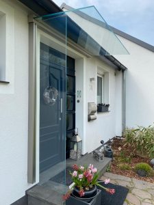 Vordach Haustür